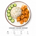 Creamy Cajun Shrimp