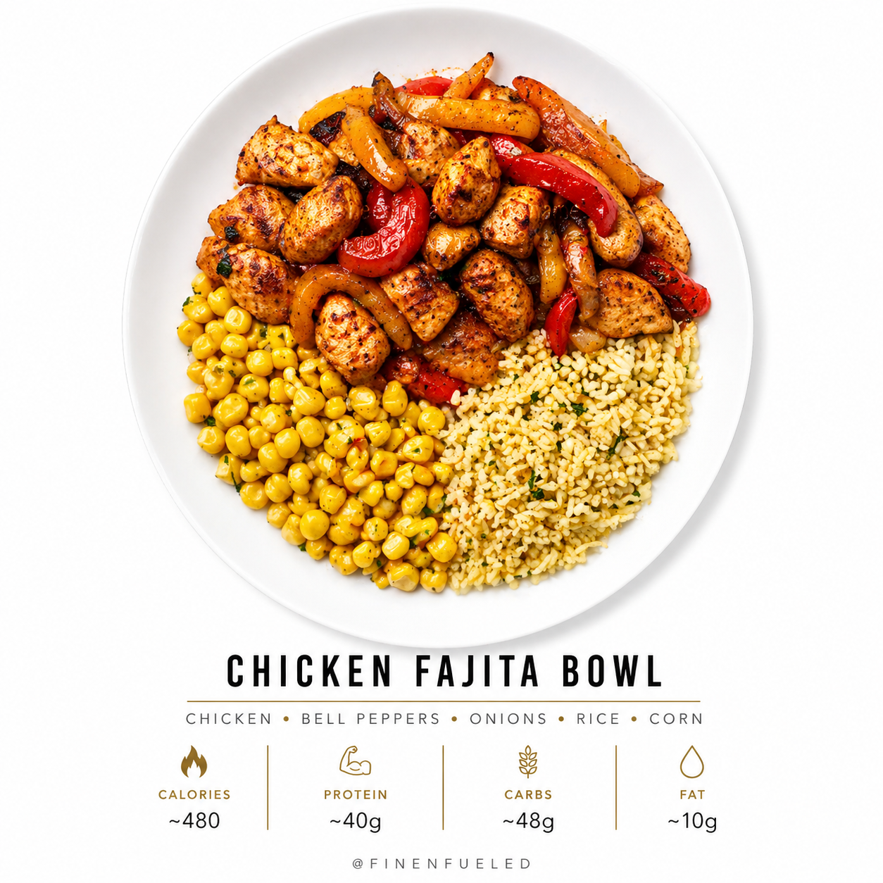 Chicken Fajitas