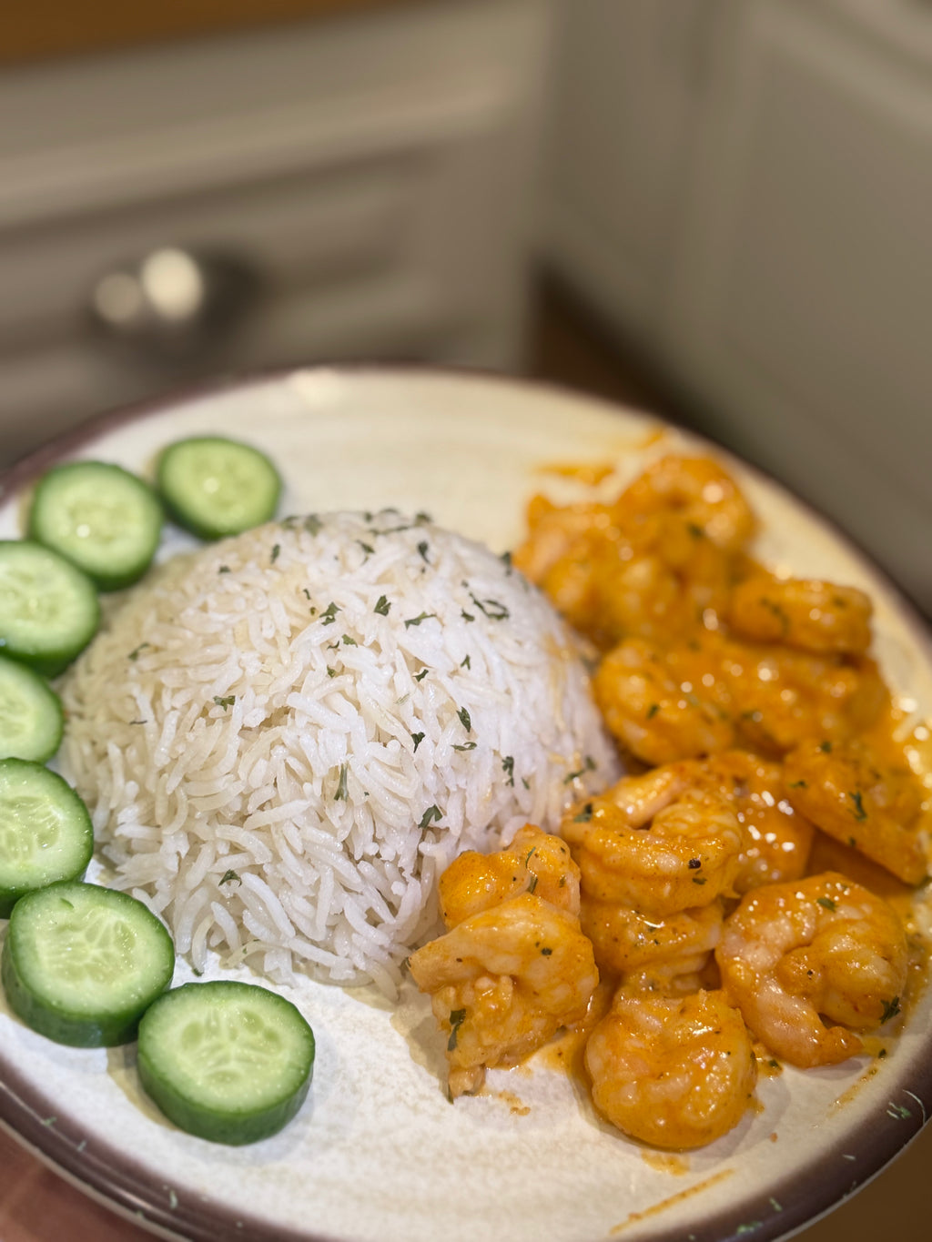Creamy Cajun Shrimp