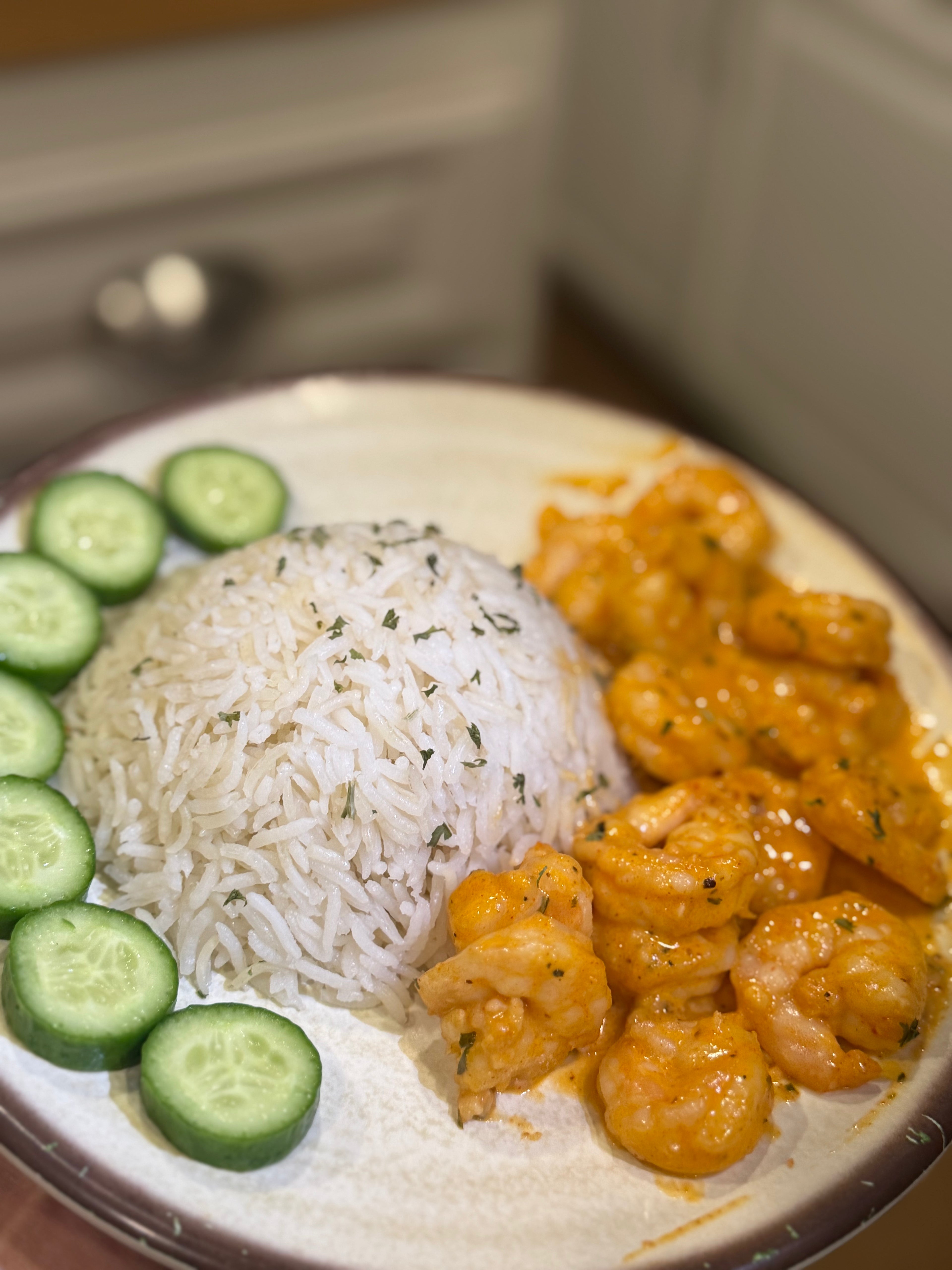 Creamy Cajun Shrimp